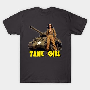 Tank Girl T-Shirt